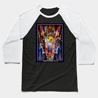 Vision: Crucifixion Baseball T-Shirt